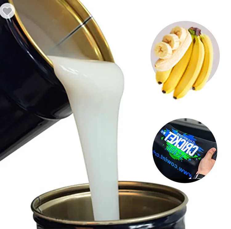 Banán příchutě tisk