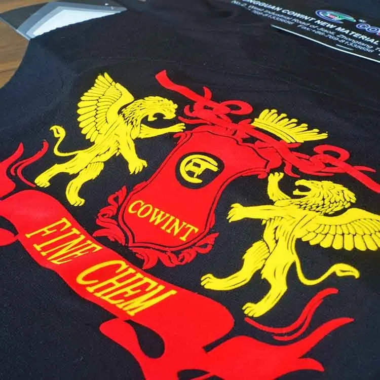 Vícebarevný hejnový tisk