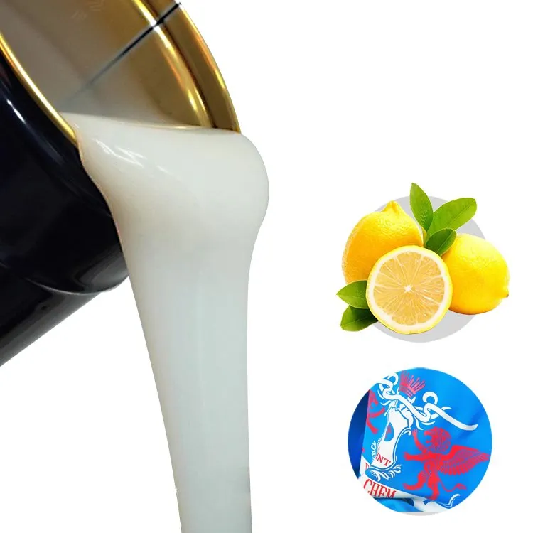 Oranžová příchutě tisk