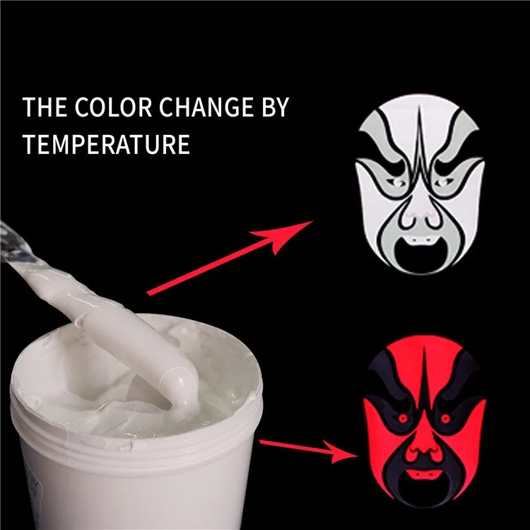 Změna barvy teploty