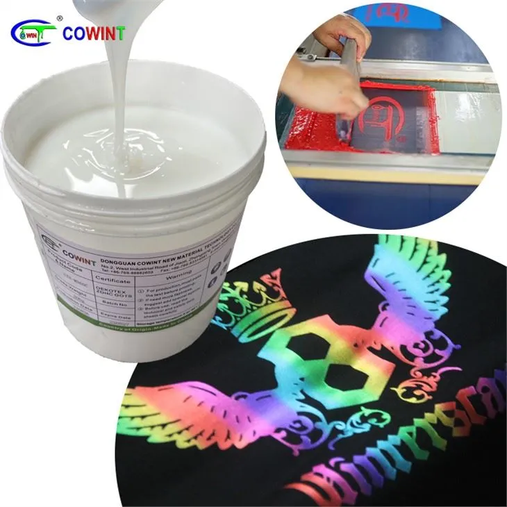 Sítotisk Cowint Vysoká stálost a vysoký lesk Hot Bronzing Paste