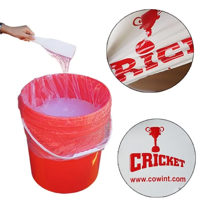 Lesklý silikon do ruky\stroj