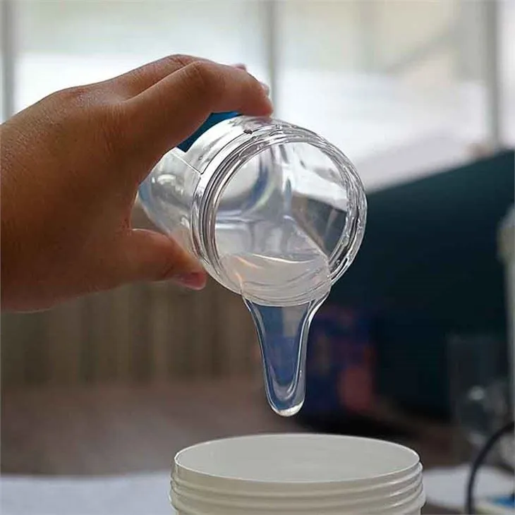 Transparentní pasta HP1166C